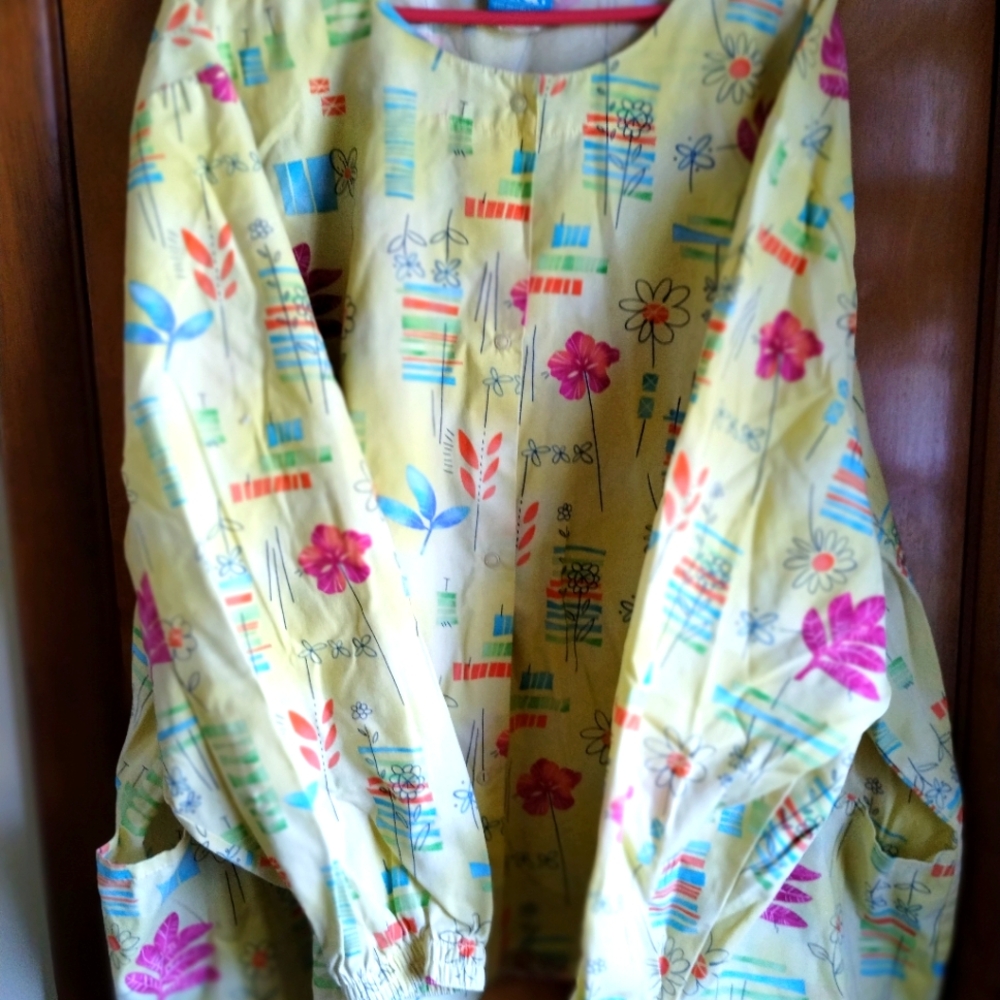 Nursing scrub jacket 5x